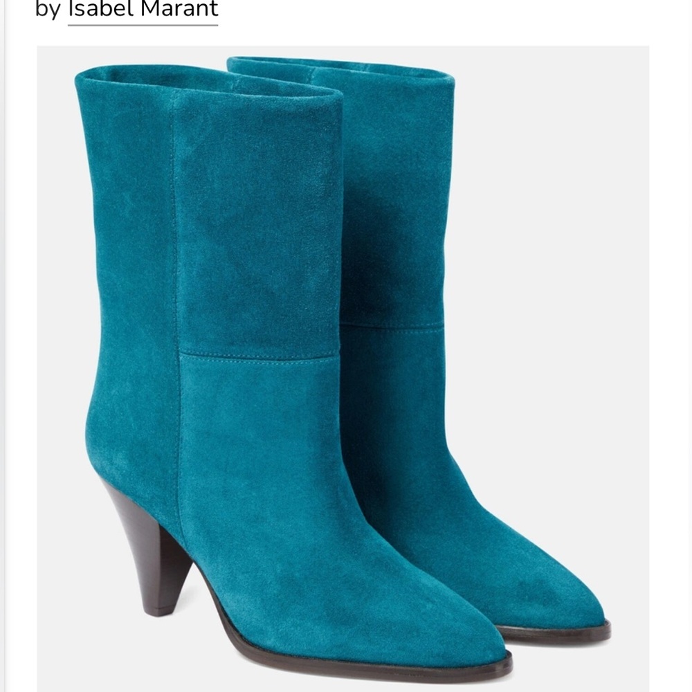 Isabel Marant - Rouxa suede ankle
boots women size US 6
$1,235 NEW